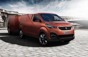 Peugeot Foodtruck Concept 2015 года